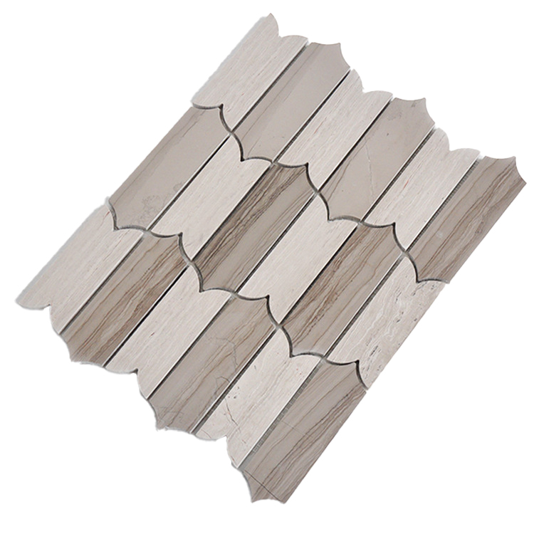 Luxury Royal Style Customzie Size Shape Golden Black White Color Mosaic Tiles for Home Decoration Villa Staircase Wall Panel Floor Tiles Swimming Pool Tiles
