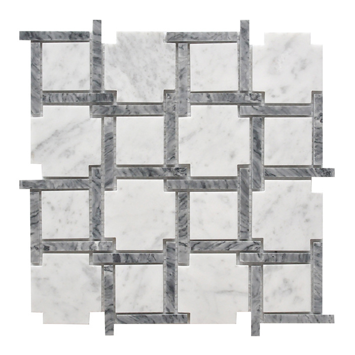 Thickness 3mm Self-Adhesive Tiles Wall Backsplash Aluminium Composite Panel Mosaics for Living Room