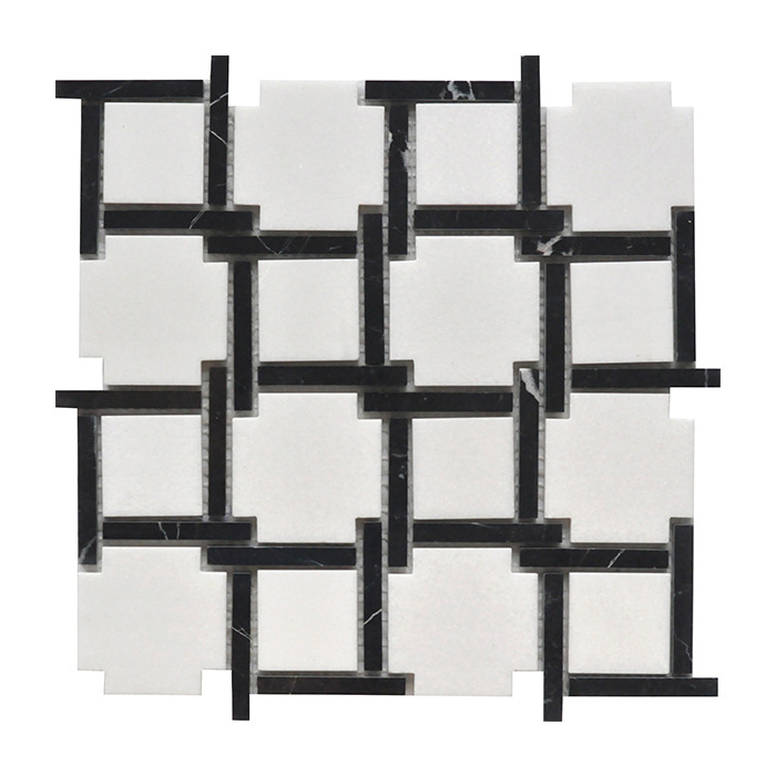 Thickness 3mm Self-Adhesive Tiles Wall Backsplash Aluminium Composite Panel Mosaics for Living Room