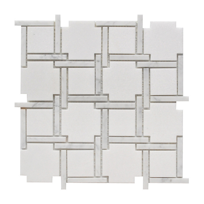 Thickness 3mm Self-Adhesive Tiles Wall Backsplash Aluminium Composite Panel Mosaics for Living Room