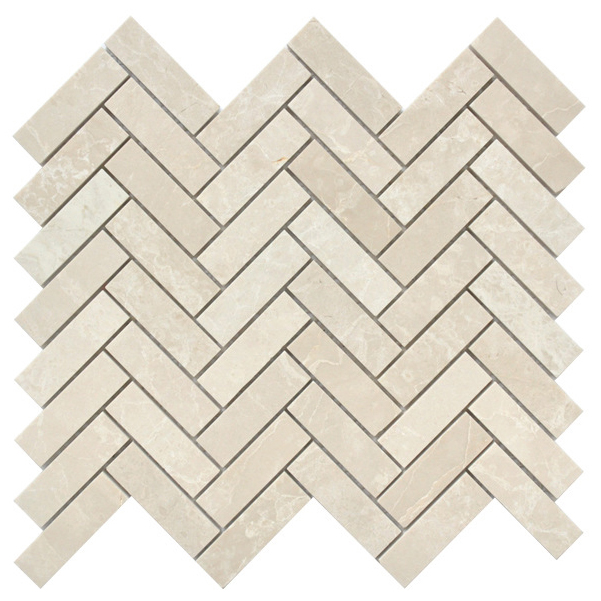Customize Size Light Emperador Brown Grey White Beige Marble New Design Mosaic Tile for Floor Swimming Pool Wall Panel