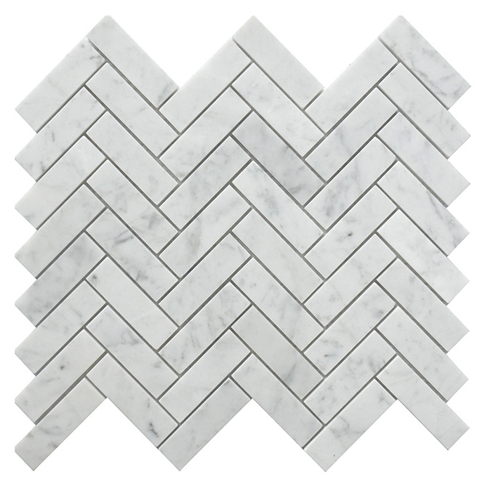 Customize Size Light Emperador Brown Grey White Beige Marble New Design Mosaic Tile for Floor Swimming Pool Wall Panel