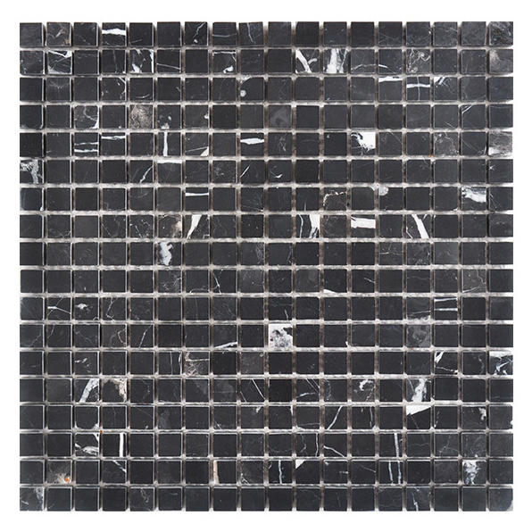 Luxury Customzie Size Cube Shape Natural White Marble Mosaic Tiles for Home Decoration Villa Staircase Wall Panel Floor Tiles