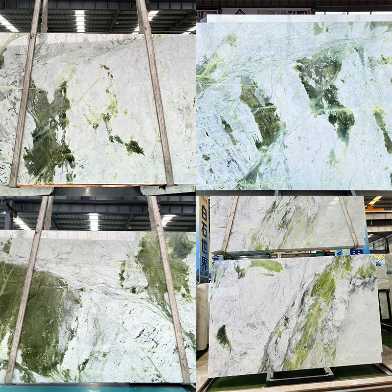 Clivia Green Marble