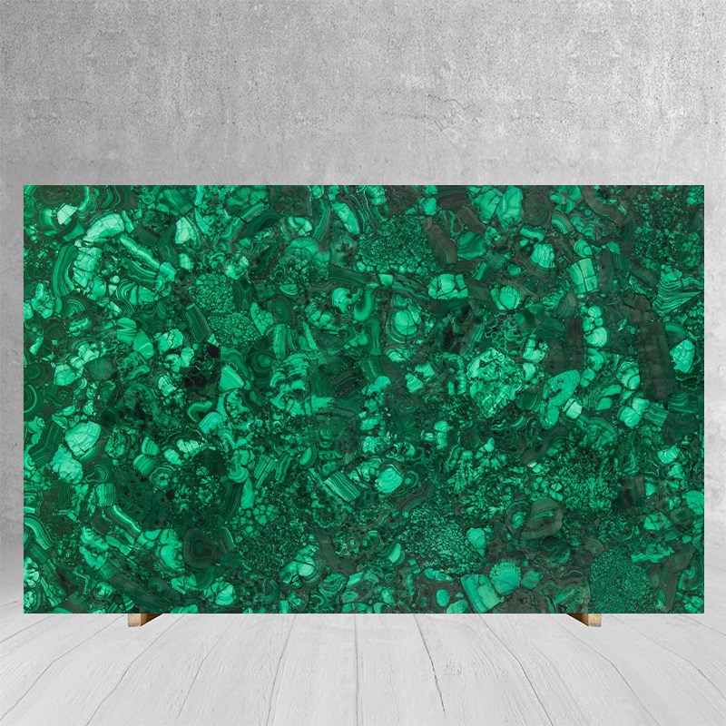 Luxury Malachite Green Marble 