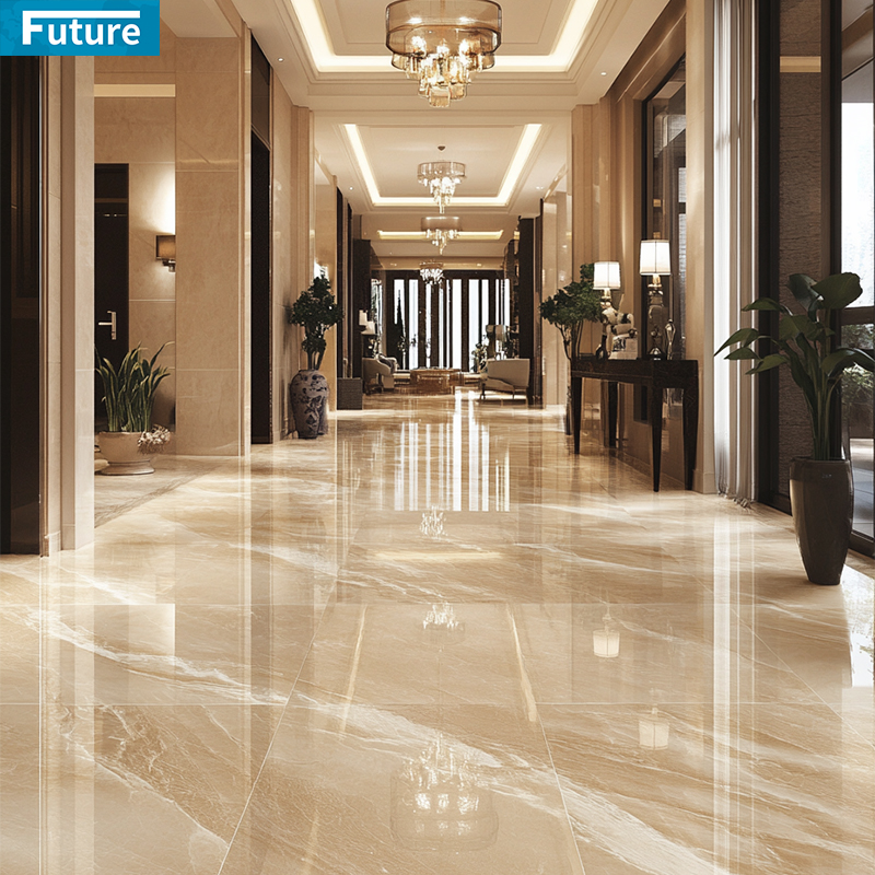 Luxury Polished Glazed Venice Brown Marble Floor Tiles for Hotel Decor Project Mansions Villa Interior Decoration Project