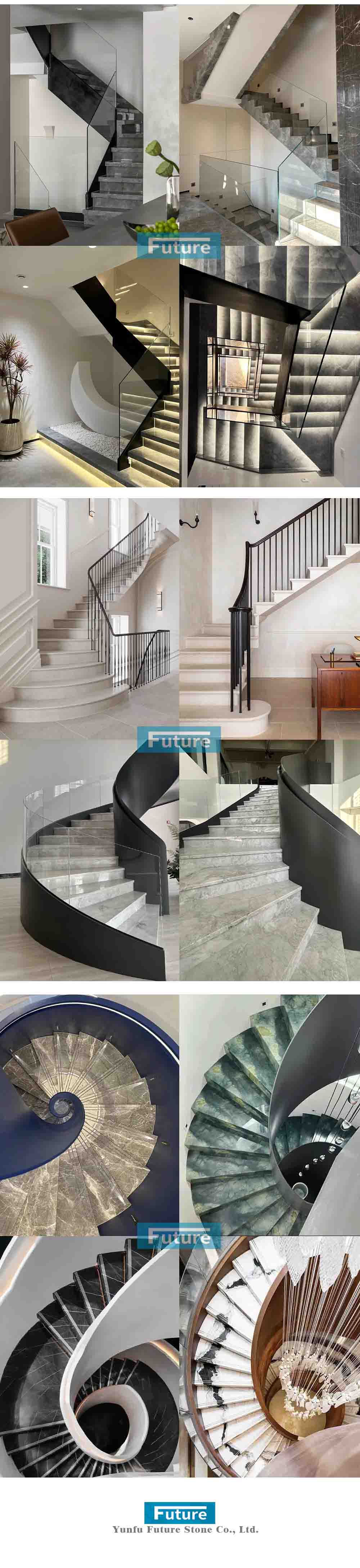 marble staircase