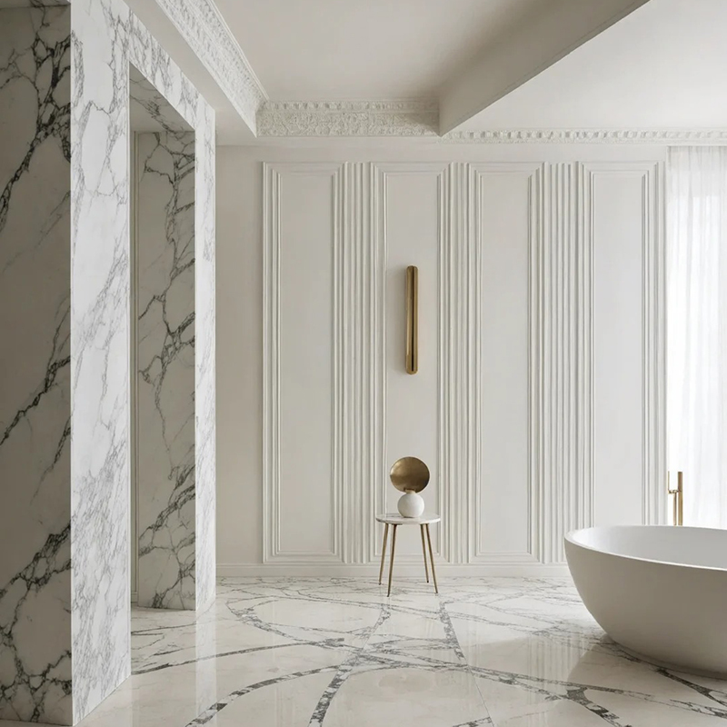 Arabescato White Marble