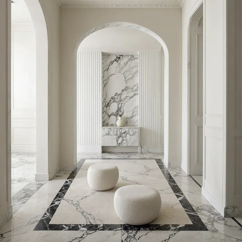 Arabescato White Marble