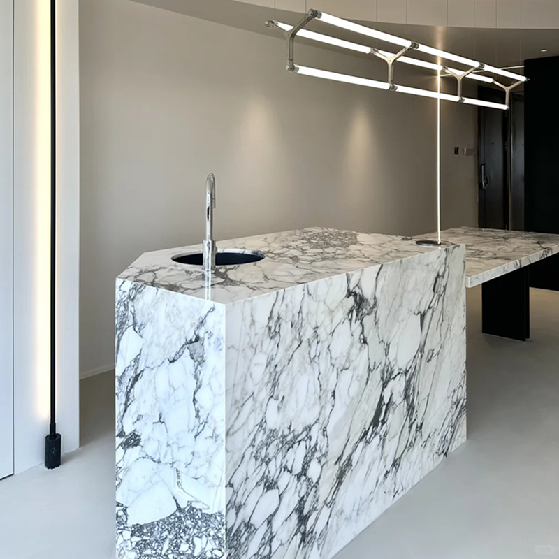 Arabescato White Marble