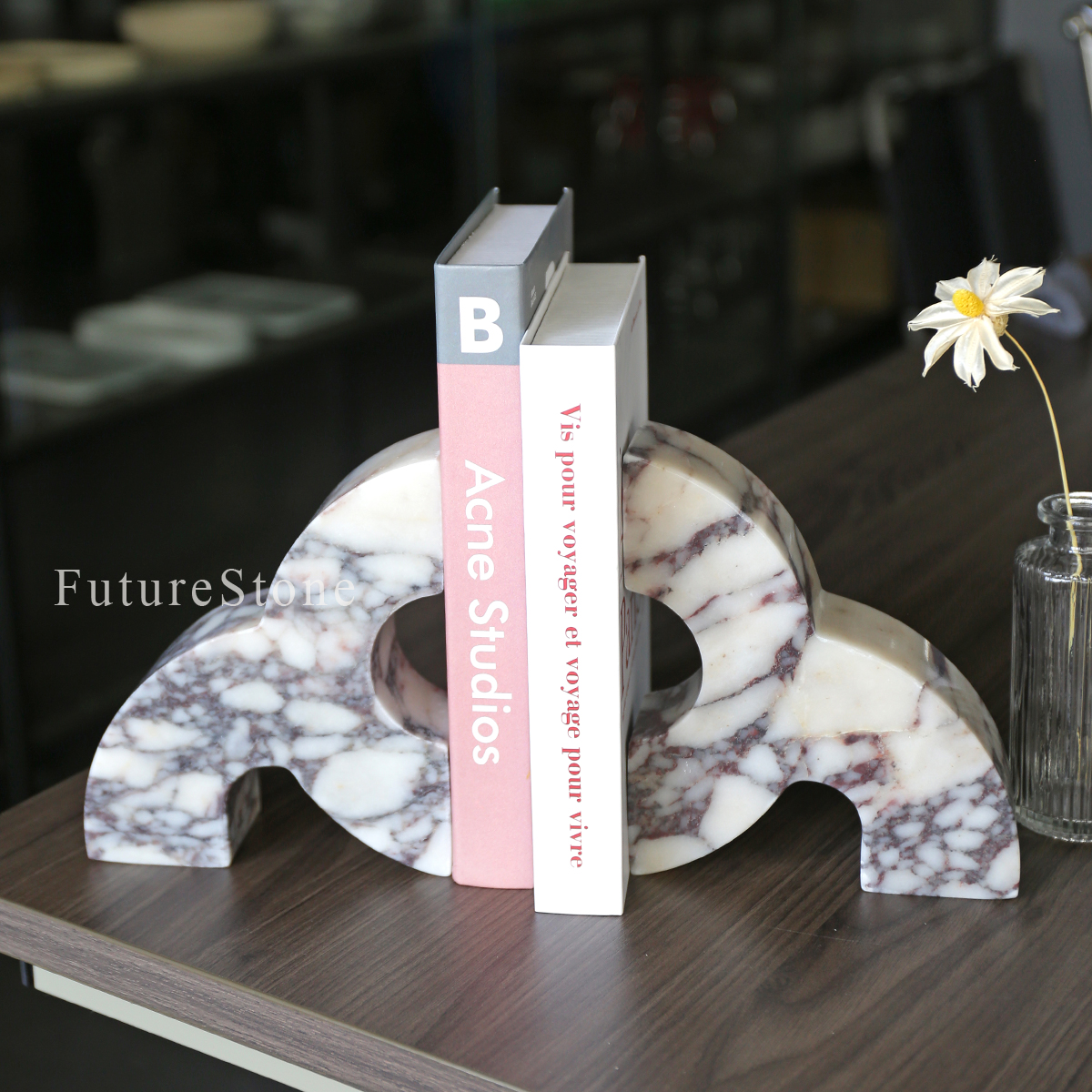 The Enduring Elegance of Marble Bookends: N