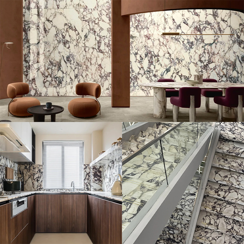 Marble as a Stunning Backsplash: Elegance a