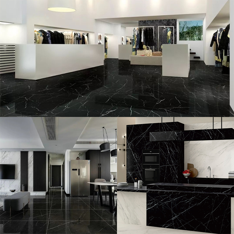 Nero Marquina Black Marble