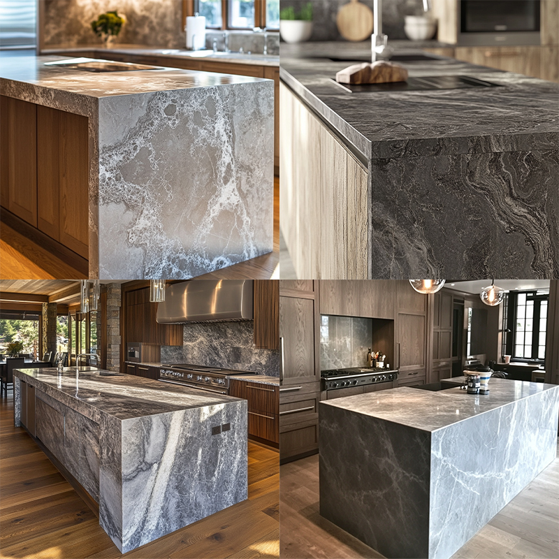 Gray Marble Slab