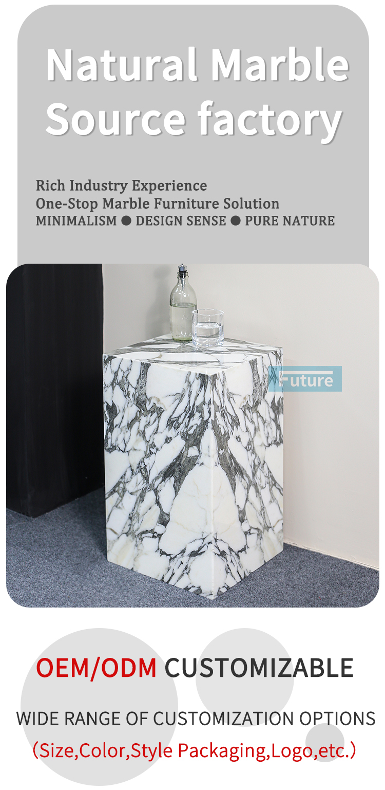 Marble Side Table Marble Side Table