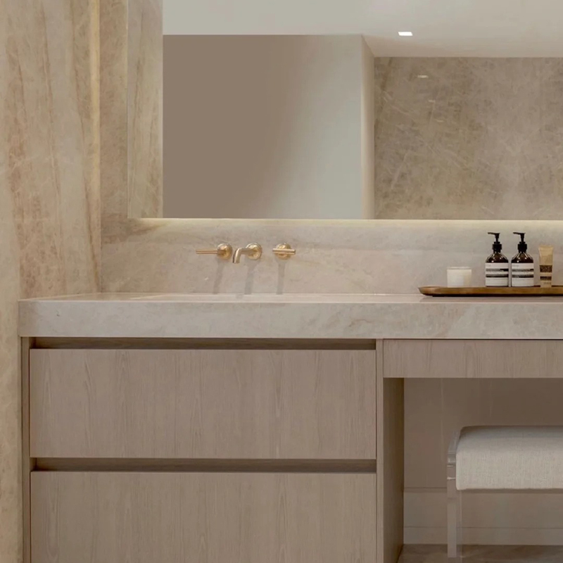 Natural Stone Brazil Taj Mahal Quartzite Marble Slab for Kitchen Countertops Floor Tiles Villa Satircase Wall Background Panel