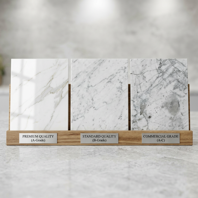 Understanding Marble Grading: What A-Grade,