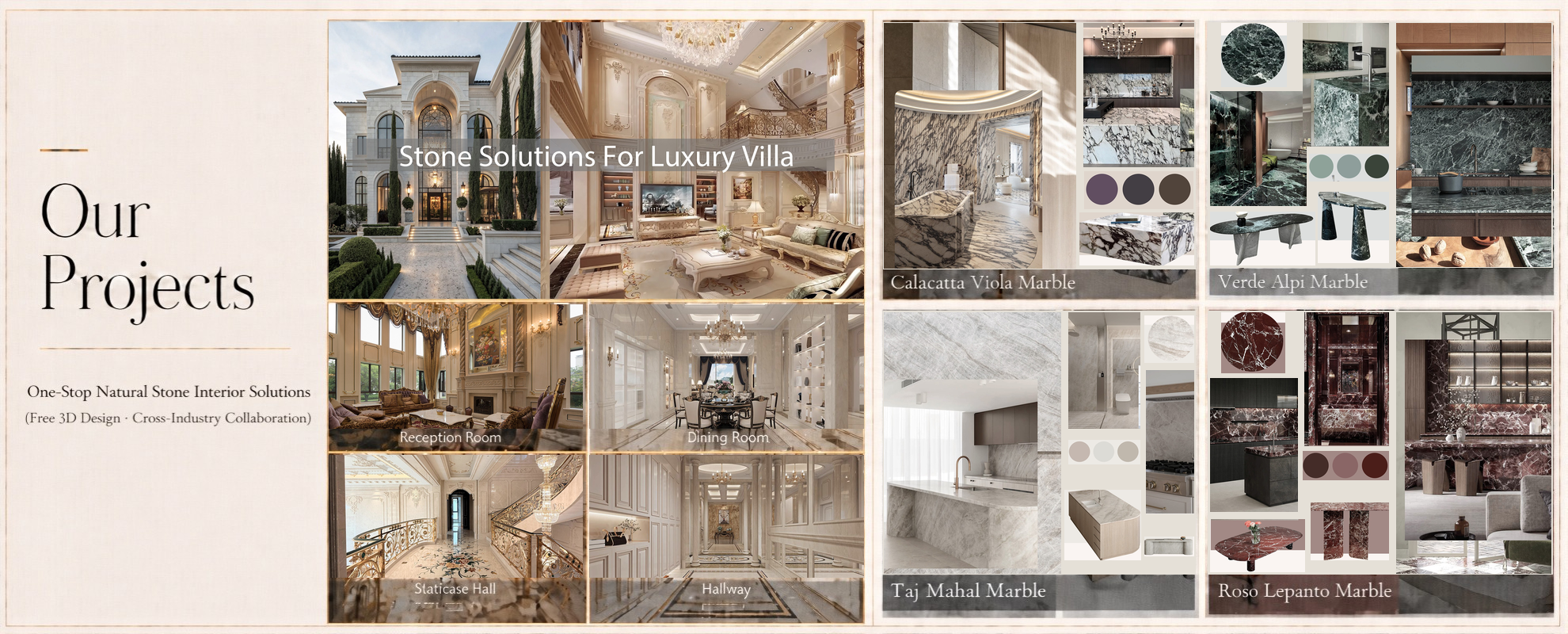 FutureStone Luxury Villa Stone Projects