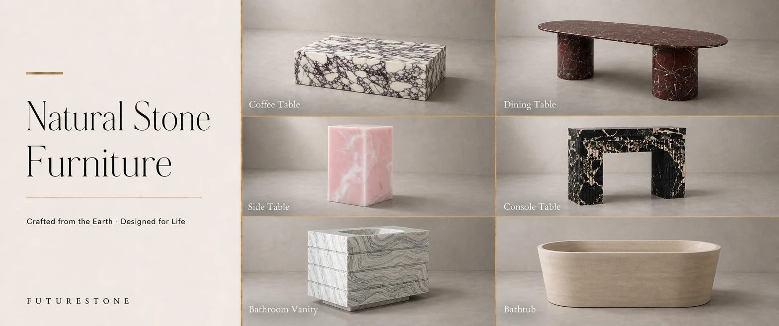 FutureStone custom stone furniture